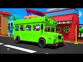 колеса в автобусе детские песни Wheels On The Bus USP Cartoons Russia р�