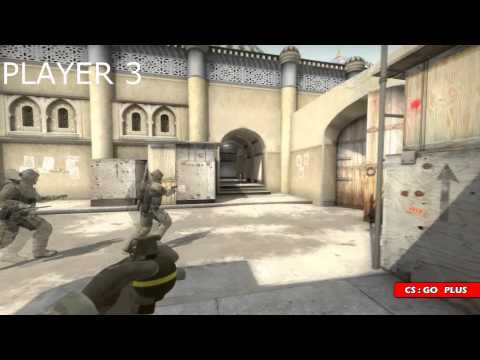 CS GO VERYGAMES vs Virtus.pro CT defense tactic pistol round de_dust