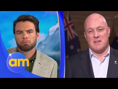 Full interview: National leader Christopher Luxon talks bank profits, latest poll results | AM