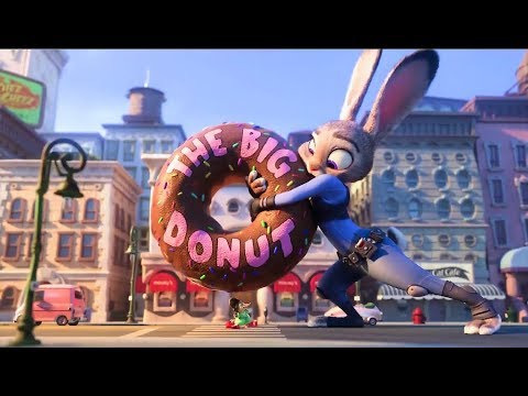 Zootopia - "Have a Donut" Clip