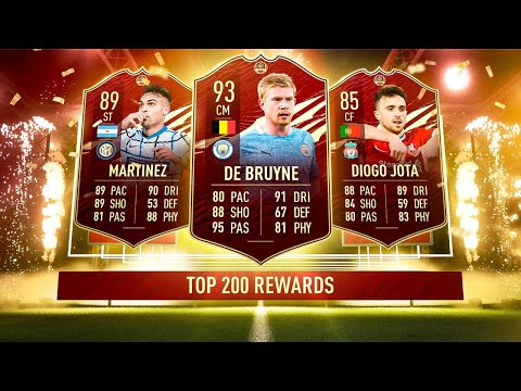 PLEASE EA BE NICE TO ME!!🙏🙌 TOP 200 FUT CHAMPIONS REWARDS - FIFA 21 Ultimate Team