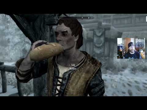 Speaking To Enthir | Video ES-51 | The Elder Scrolls V Skyrim | PARATROOPER PLAYS