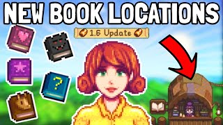 How To Get All 27 New Powerful Books in Stardew Valley 1.6!
