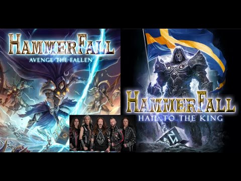 HAMMERFALL drop new song Hail To The King off album "Avenge The Fallen" + details