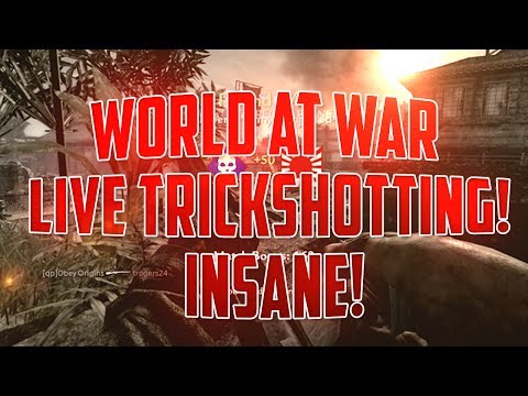 WaW Live Trickshotting - Ep. 1 | Obey Origins
