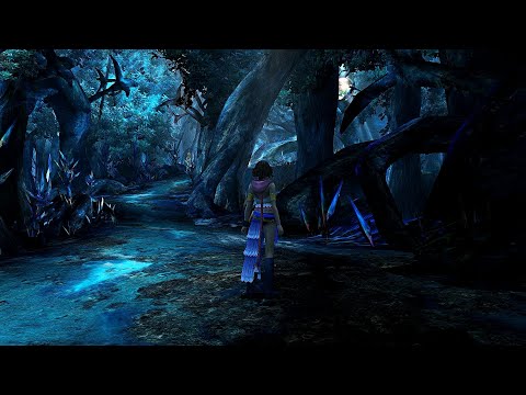 Final Fantasy X-2 HD Remaster | Macalania Woods | Ambience & Music