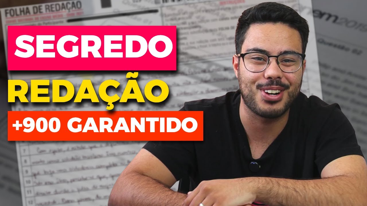 COMO GARANTIR +900 EM QUALQUER TEMA DE REDAÇÃO DO ENEM 2024