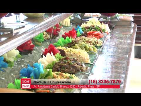 Nova Grill Churrascaria - Programa Dicas Mulher - 04/02/2018