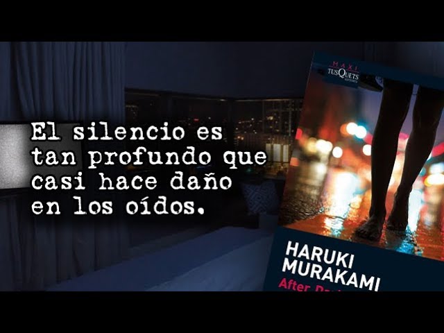 Vídeo relacionado con After Dark (Andanzas)