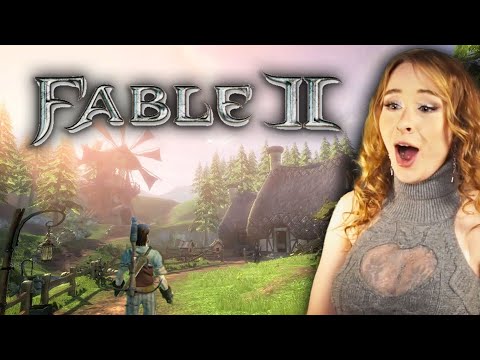 Fable 2 - My First Time Playing the Game!