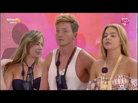 Claudisabel de visita ao Love on Top