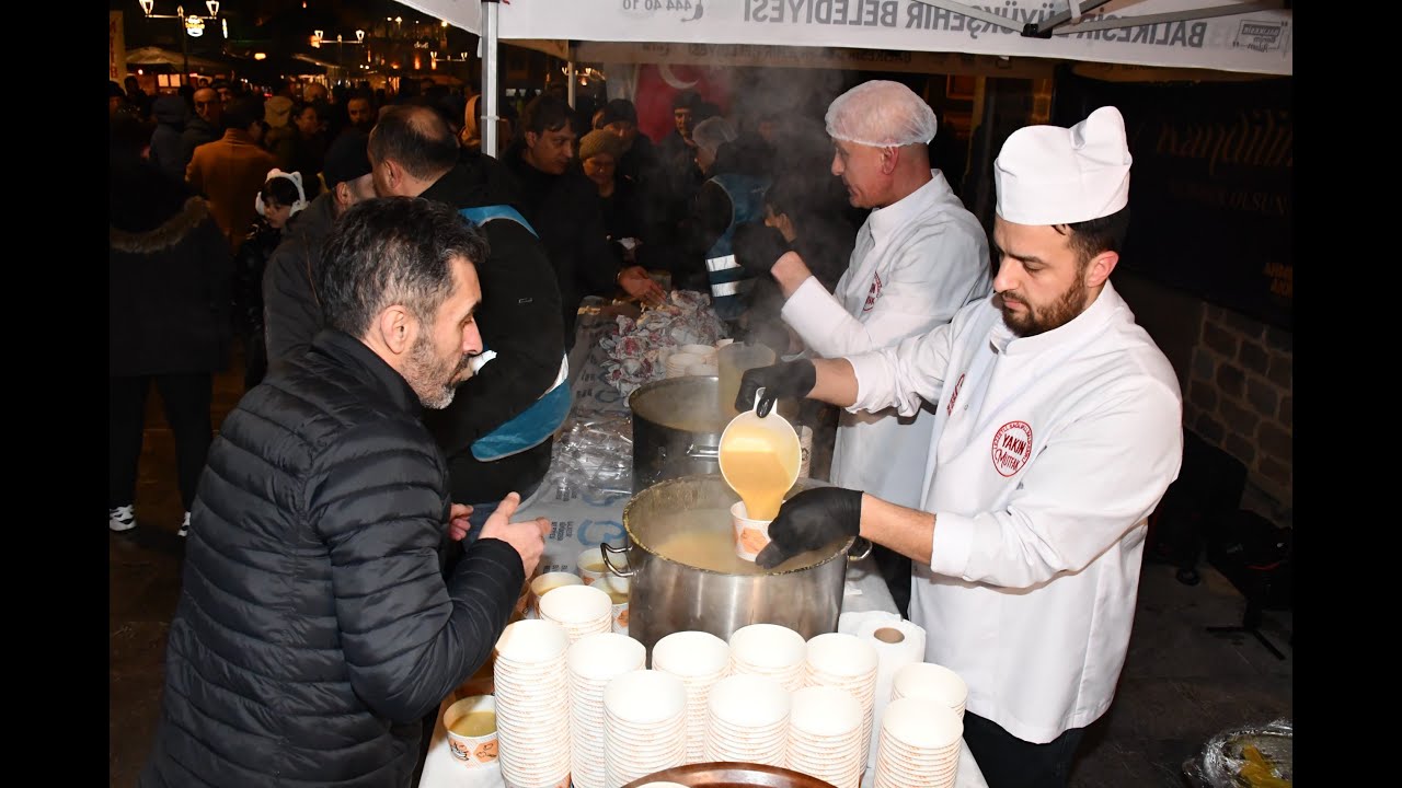 Büyükşehir, Miraç Kandili’nin Bereketini Paylaştı
