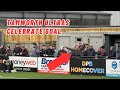 Tamworth FC's CRAZY goal celebration!