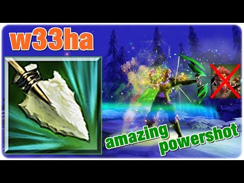 W33ha Good Windranger - Amazing Powershots vs Monkey King