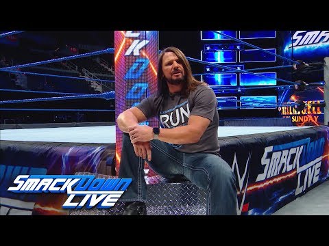 AJ Styles Thinks That He And Tyler Bate Would Put On An “Unbelievable” Match Together