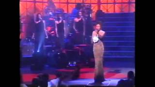 Classic Whitney Houston LIVE - Diana Ross Medley
