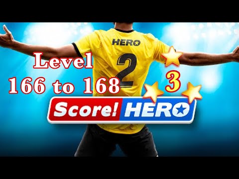 Score Hero 2 level 166 - 168 | 3 Stars | Score hero 2 level 167 | Score hero 2 level 168 | FRF | frf