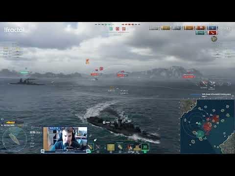 Most INSANE match on new F2P WoWS account