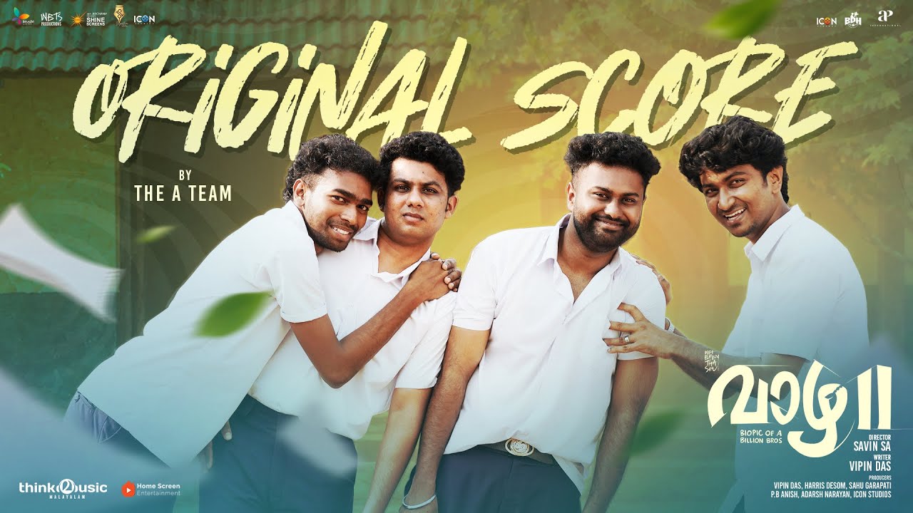 Vaazha 2 - Original Score | Vipin Das | Savin SA | Hashir | Alan | A Team