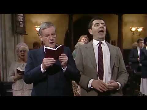 Mr Bean singing Hallelujah in church | Funny | Rowan Atkinson | Mr Bean Animated🎄❄️