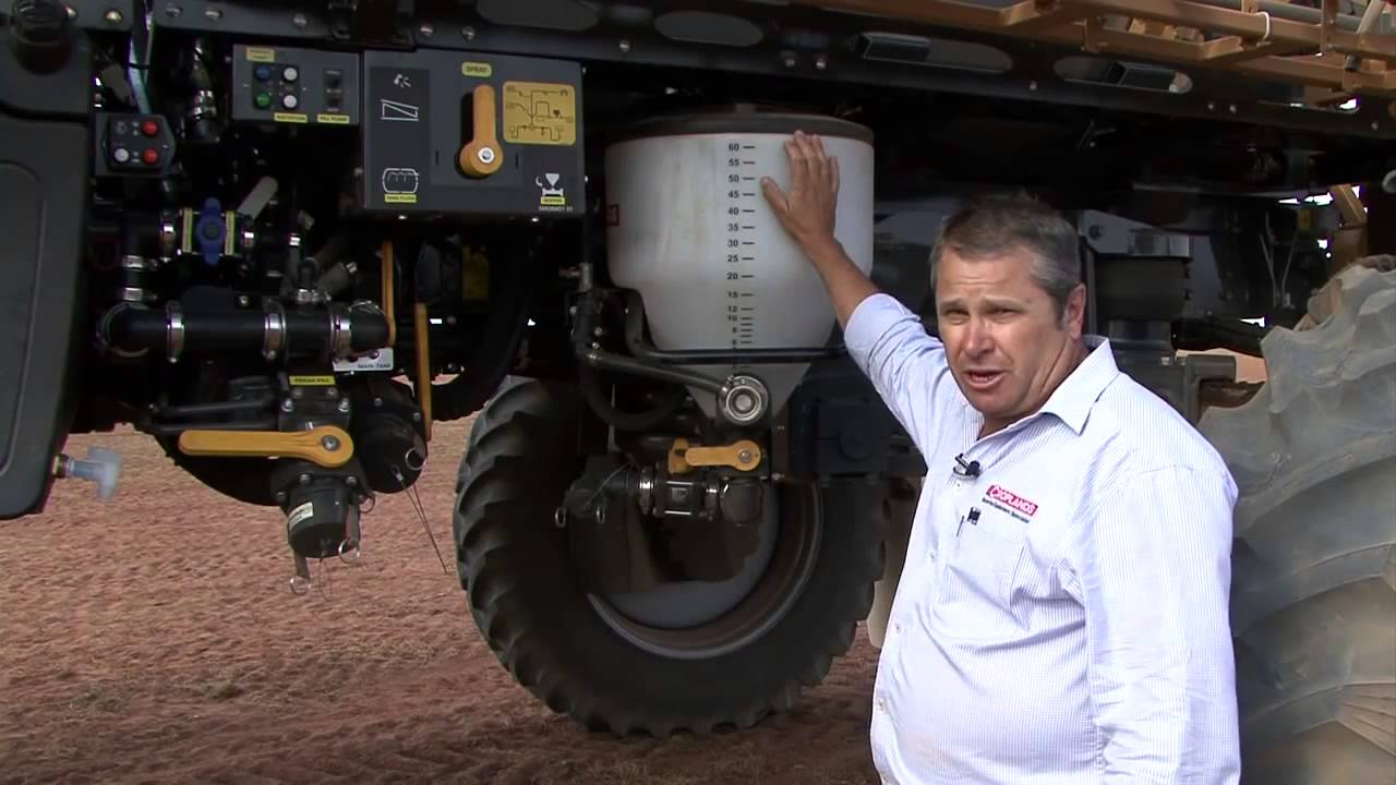 Croplands  Self Propelled Sprayer Rogator RG1300  Overview  ROGATOR HD