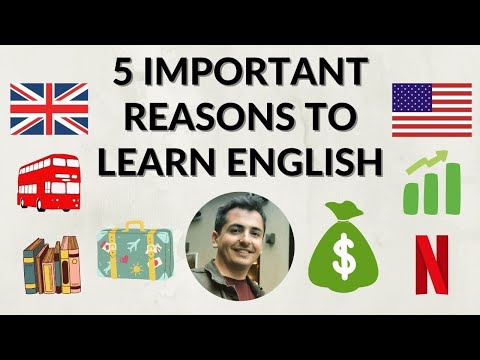 5 Very Important Reasons to Learn English