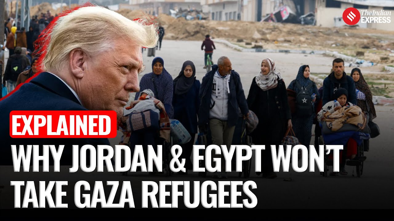 Explained: Why Egypt & Jordan Won’t Take in Palestinians – And Trump’s Radical Gaza Plan