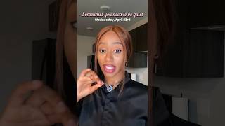 4/23 - Sometimes you need to be quiet #rhapsodyofrealities #pastorchrisoyakhilome #christian