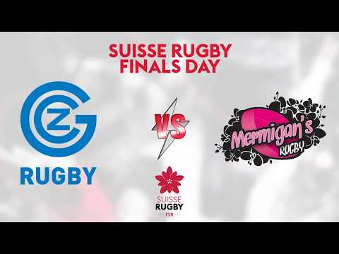 2019 LNF-A Suisserugby Women's Final: Mermigans v GC Zurich Rugby