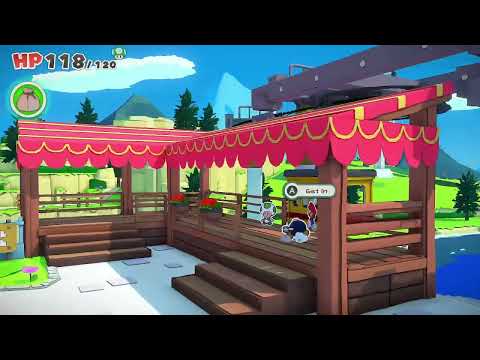 Paper Mario the origami king pt 12 peach cruiser