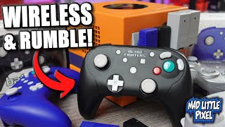 FINALLY The GameCube Has A GOOD Wireless Controller Thats Not The WAVEBIRD!