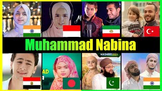 Download lagu Muhammad Nabina | Who Sung It better | Part - 03 | ( Battle Video) mp3