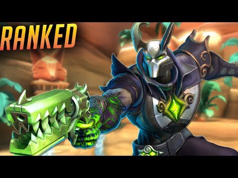 z1unknown Androxus Ranked | Hirez Fix Crash
