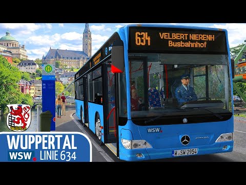 OMSI 2 🚌 - DAS UNHEIL 🤯 in WUPPERTAL! 🚟 Alte Linie 634 - Let's Play Omsi 2 [#1022]
