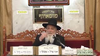 הרב ישראל לוגסי • פרשת משפטים תשפ'ד (בית הכנסת מוסאיוף - ערוץ חדש) - התמונה מוצגת ישירות מתוך אתר האינטרנט יוטיוב. זכויות היוצרים בתמונה שייכות ליוצרה. קישור קרדיט למקור התוכן נמצא בתוך דף הסרטון