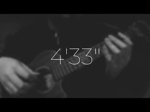 John Cage - 4'33" | Ukulele Cover
