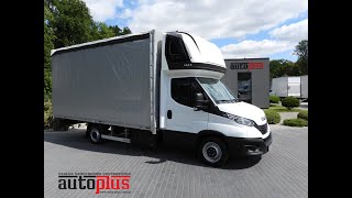 Camião de toldo < 3.5t IVECO DAILY 35S18 PLANDEKA 10 PALET WEBASTO TEMPOMAT NAWIGACJA LEDY KL a venda - Imagem 4 | Autoline PT Camião de toldo < 3.5t IVECO DAILY 35S18 PLANDEKA 10 PALET WEBASTO TEMPOMAT NAWIGACJA LEDY KL | Imagem 4 - Autoline
