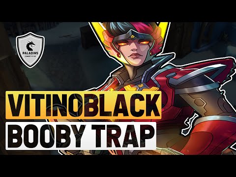 VitinoBlack Vivian Competititve (Grandmaster) BOOBY TRAP