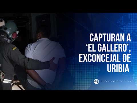 Exconcejal capturado por pedido de EE. UU. por narcotráfico y conspiración