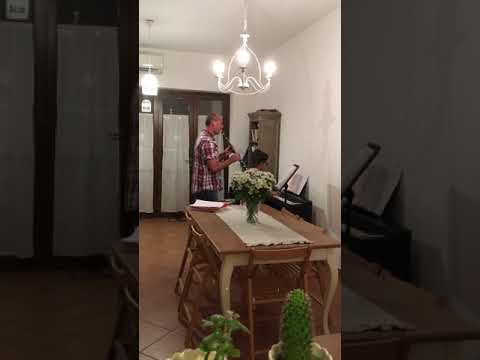 C'era una volta il west di E. Morricone al pianoforte Aleo Caterina al Clarinetto Vito Aleo