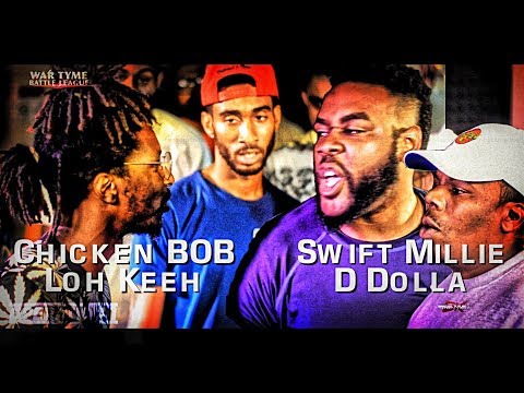 Swift Millie & D Dolla vs Chicken Bob & Loh Keeh