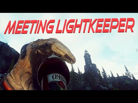 Meeting LightKeeper for the first time in Escape from Tarkov