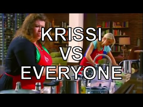 MasterChef S4 Contestants Fighting (Part 4) - Krissi Moments