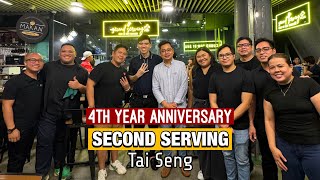 Second Serving 4th Year Anniversary. 11 Irving Place, Tai Seng Point #01-03, Singapore 369551.