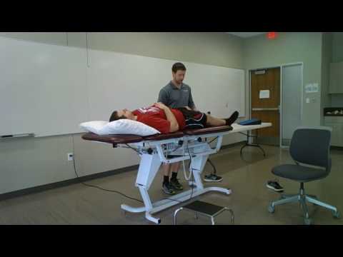 Knee Exam - Brendon and Brandon