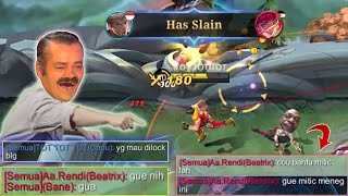 Download lagu Awalnya Publik Ini Nantangin, Giliran di Lock Malah Ngamuk & Minta Bantu Push Rank Ke Mythic WKWKWK mp3