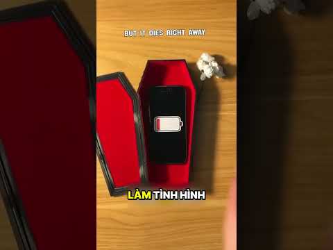 Điện thoại kẹt 1% pin vẫn dùng được gấp 10 lần? #lowbattery #shorts