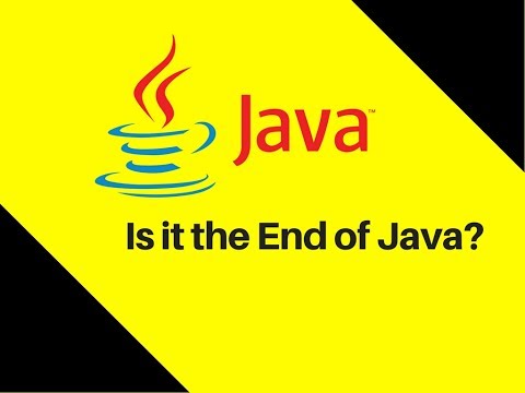 1 2 Is it the End of Java