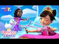 Unstoppable Unpoppable Bubble FULL EPISODE 🫧 Princess Power Netflix Jr