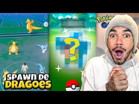 PAGUEI $15 POR ESSE NINHO DE DRAGÃO - POKÉMON GO | Cris |